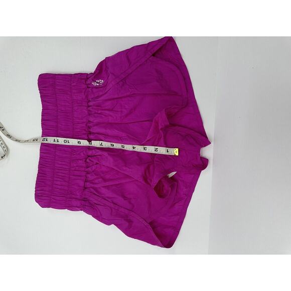FP Movement by Free People Pink Purple The Way Home Hight Waisted Shorts Small - Picture 6 of 9